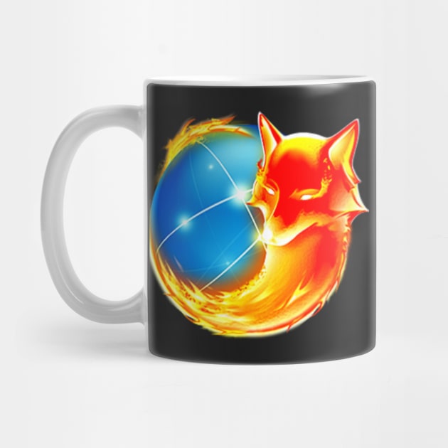 firefox by vredina